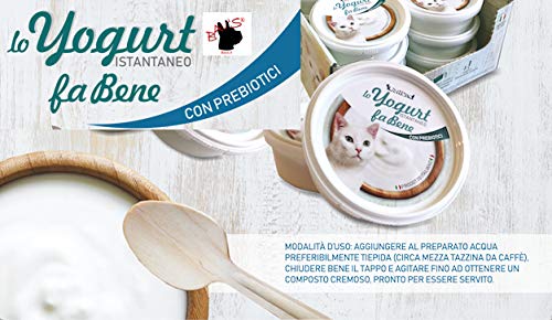 Unipro Yogurt per Gatti con probiotici preparato