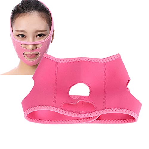 Maschera viso V Shape - sollevamento del collo e del mento, Mask Firming - Lifting Menton Anti-aging