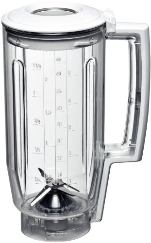 Bosch MUZ5MX1 Bicchiere Frullatore, Plastic, Bianco