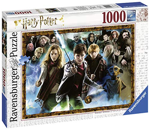 Ravensburger-Harry Potter Fantasy, 1000 Pezzi Puzzle da Adulti, Età Consigliata 12 +, Multicolore, 15171