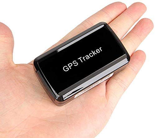 LMHOME GPS Tracker Anti-Theft Real Time Tracking on App Anti-Lost GPS Locator Tracking Device for Bags Kids Satchels Important Documents Luggage with vodafone sim card