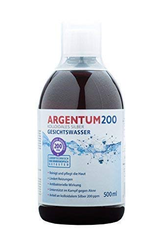 Argentum 200 argento colloidale 200 ppm 200 ppm 500 ml