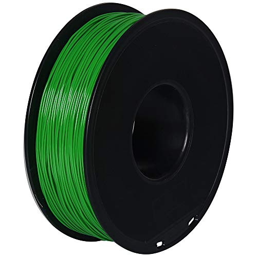PETG Filament per Stampante 3D, GIANTARM PETG Filament 1.75mm, Dimensional Accuracy +/- 0.2mm, 1kg, Verde