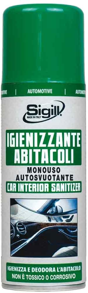SIGILL 04643 Igienizzante Abitacolo Monouso, 200 ml