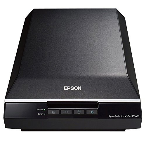Epson Perfection V550 Photo Flatbed Scanner 6400 x 9600DPI A4, Nero