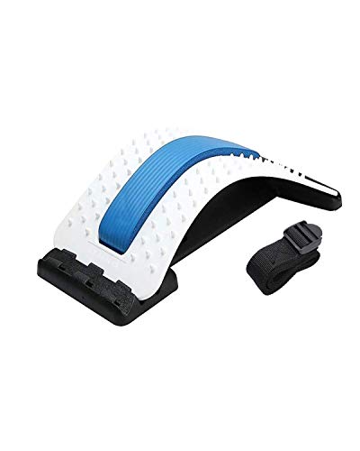 J&H stretcher- lombare posteriore inferiore e superiore posteriore sollievo dal dolore lombare, stretching device, auto massaggiatore posture migliorare applicare