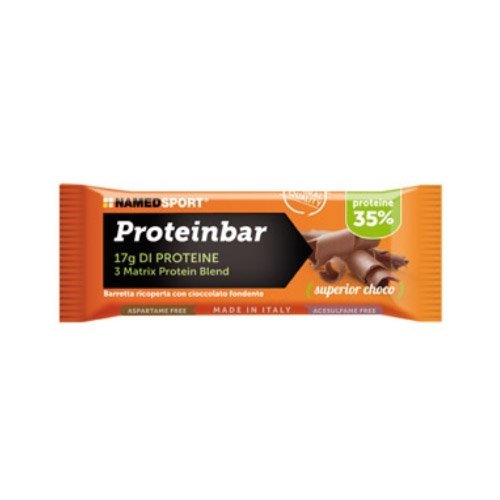 Namedsport Proteinbar 12 barrette da 50 g (Cacao)