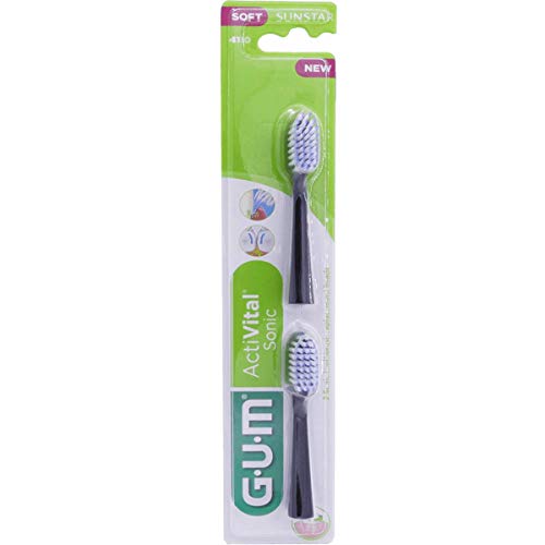 GUM 4110 Activital Ricambi Spazzola Sonico, Colore casuale