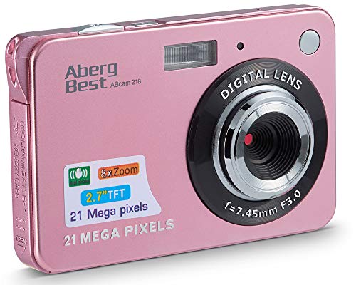 AbergBest Fotocamera digitale 2,7