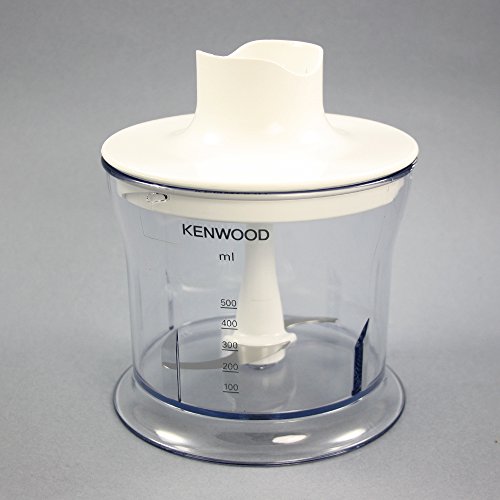 Kenwood KW712995KIT - Kit Ciotola + Coperchio + Albero Coltelli - Tritatutto Minipimer