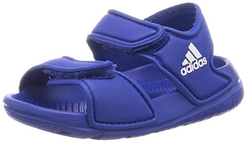 adidas ALTASWIM I, Scarpe da Ginnastica Unisex-Bambini, Team Royal Blue/Ftwr White/Team Royal Blue, 21 EU