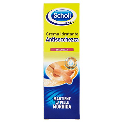 Scholl - Crema Idratante, Anti-secchezza - 75 ml
