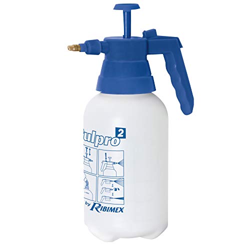 Ribimex PRP012P Nebulizzatore Pulpro 2 l, Bianco/Blu, 1,4 L