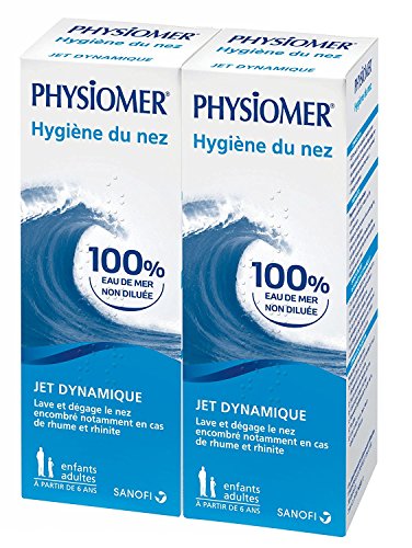 Physiomer Nasal Hygiene Dynamic Jet 2 x 135ml by Physiomer