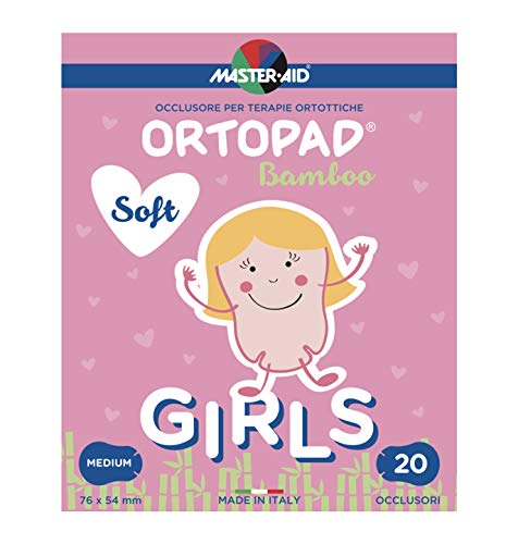Master Aid Ortopad Soft Girls Medium, 20 Pezzi - 1 Prodotto
