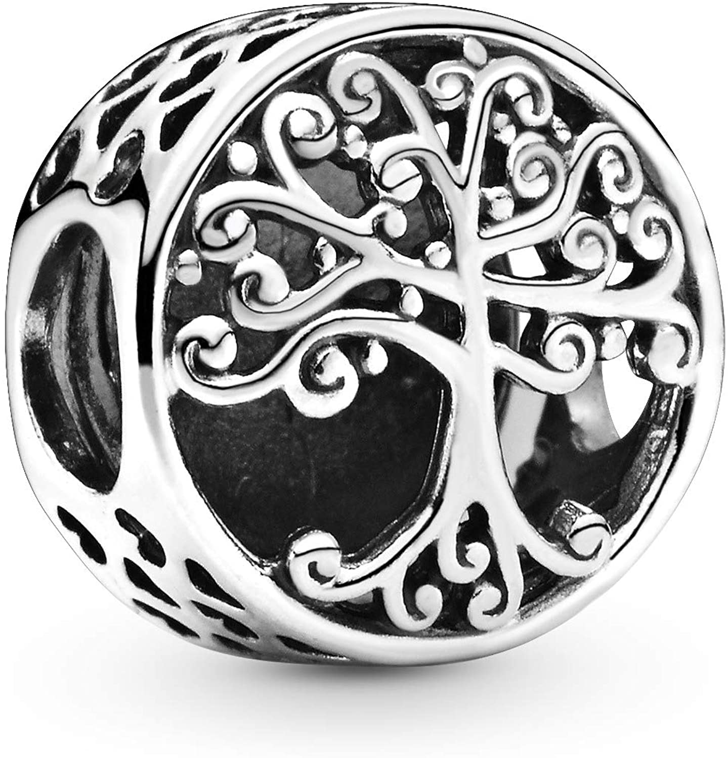 Pandora 797590 Sterling Silver Family Roots Charm Donna, Argento