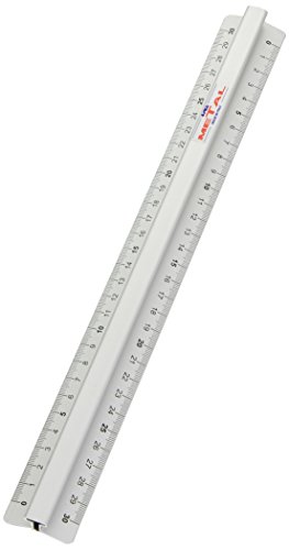 Lyra Metal  Triplo Decimetro 30 cm in busta PVC
