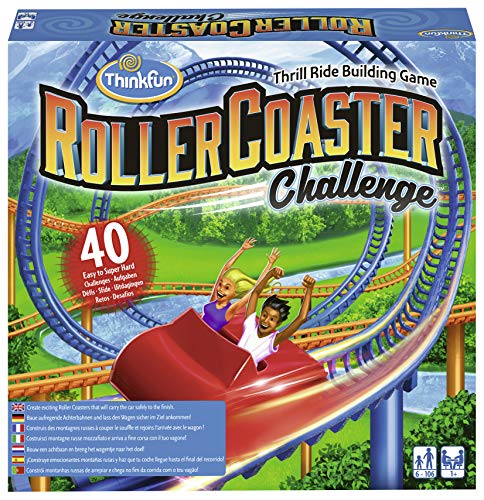 Think Fun 76343 Gioco di Logica Roller Coaster Challenge