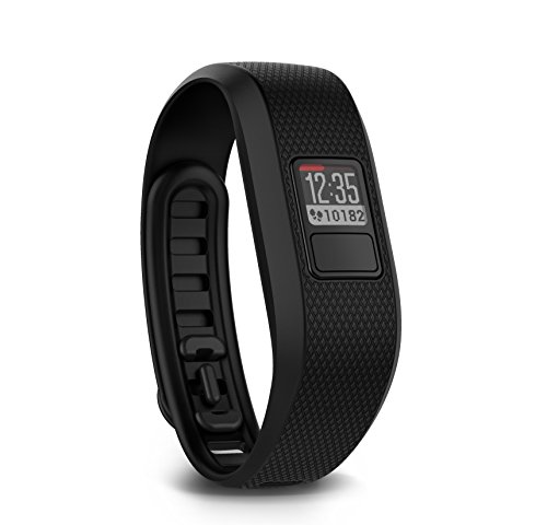 Garmin Vivofit 3 Wireless Fitness Wrist Band e Activity Tracker - Regular (dimensioni polso fino a 195 mm), nero
