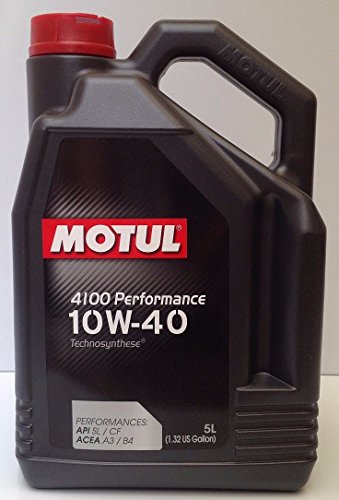 Motore olio lubrificante 4100 PERFORMANCE 10W40 5L