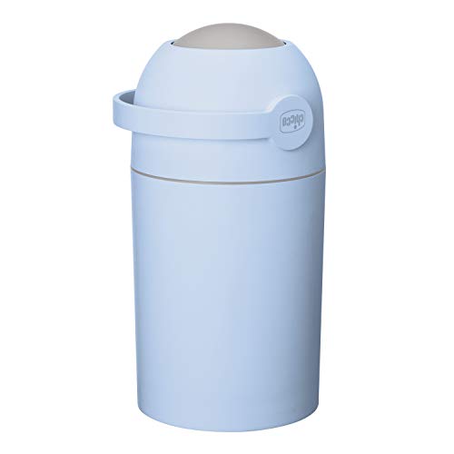 Chicco - Mangia Pannolini, sistema inodore, utilizzabile con sacchetti tradizionali, colore: azzurro