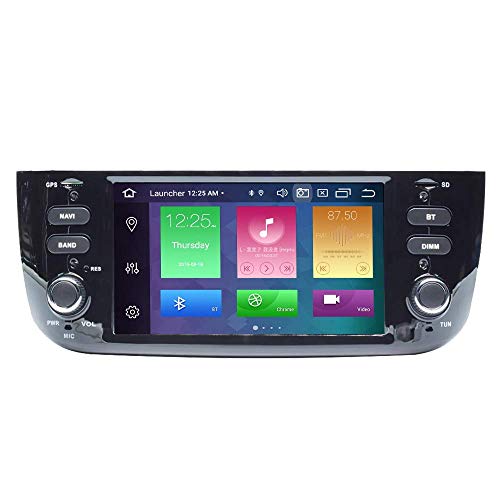 ZLTOOPAI Car Multimedia Player per Fiat Linea Punto 2012-2015 Android 10 Octa Core 4G RAM 64G ROM 6.2 pollici IPS schermo Double Din In Dash Autoradio Audio Stereo Navigazione GPS DSP