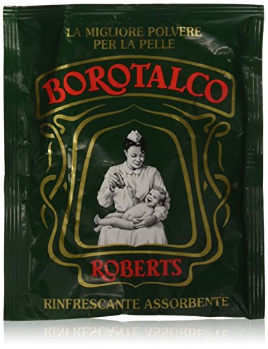 BOROTALCO ROBERTS BUSTA 100GR - [pacco da 24]