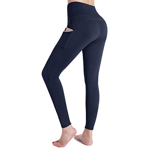 G4Free Pantaloni da Yoga Donna Alta Vita con Elasticizzati tasca Yoga Leggings Yoga Sport Fitness Spandex Palestra Pantaloni