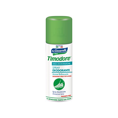 Timodore Spray Deodorante, 150 ml