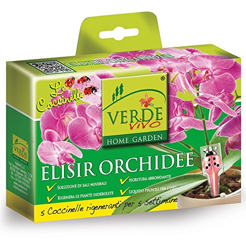 VERDE VIVO Integratore le coccinelle elisir per orchidee verdevivo ml. 25