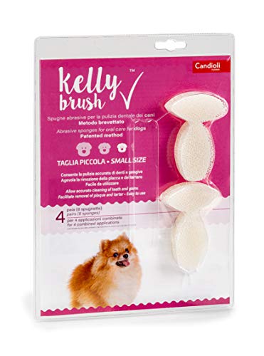 Candioli Kelly Brush tg Piccola 4 Paia