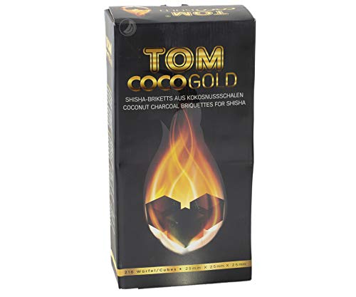 Tom COCOCHA Carbone Premium Gold 3 kg, 30 x 15 x 10 cm