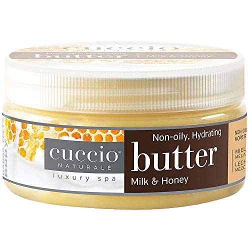 Cuccio Body Butter Milk and Honey 8 Oz by Cuccio
