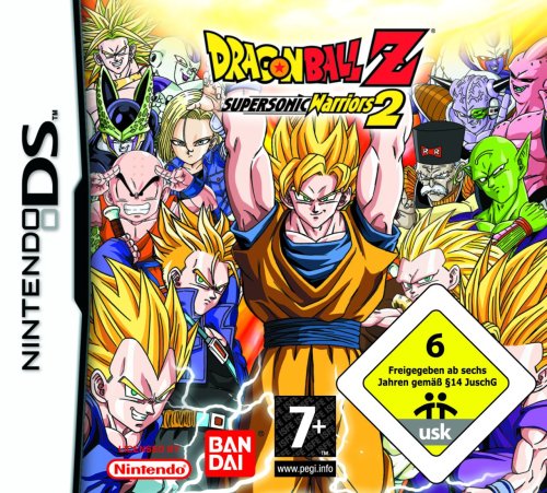 Dragonball Z Supersonic Warriors 2 (Nintendo DS)