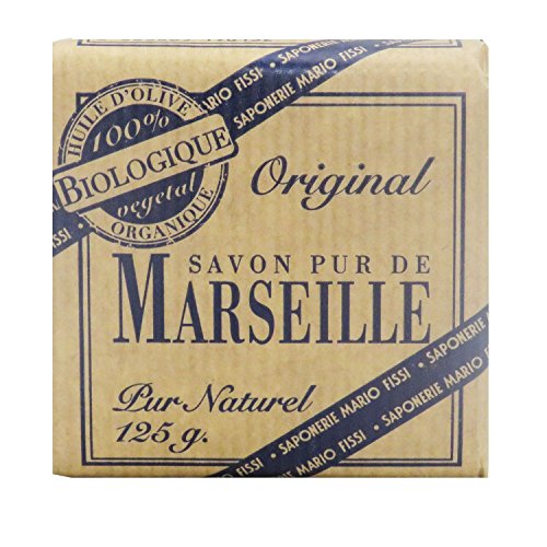 Sapone di Marsiglia puro biologico, 125 gr.