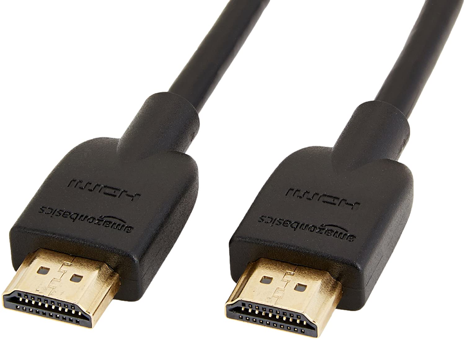 AmazonBasics - Cavo HDMI 2.0 ad alta velocità, supporta Ethernet, 3D, video 4K e ARC, 1,8 m (standard più recente)