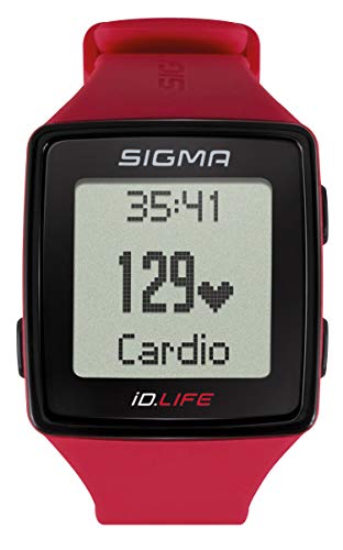 Sigma Sport, ID.Life Unisex, Rosso, Taglia Unica