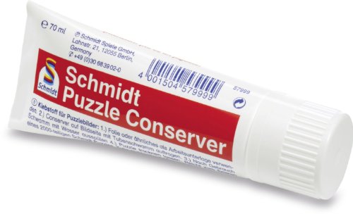 Schmidt Spiele 57999 - Puzzle Conserver per puzzle da 2.000 pezzi