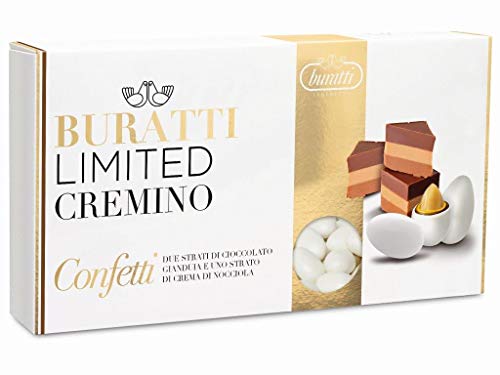 Buratti Tecg100 Confetti Tenerezze Cremino - 1 Kg