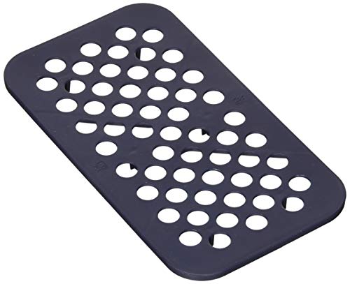 WMF Top Serve - Griglia di scolo rettangolare, 21 x 13 cm, ricambio per contenitore salvafreschezza in plastica, lavabile in lavastoviglie