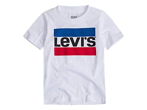 Levi's Kids Lvb Sportswear Logo Tee T-shirt Bambino White 12 anni