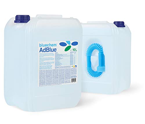 AdBlue 10 litri con ugello additivo soluzione urea per trattamento dei gas di scarico.