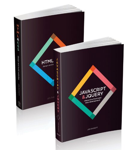 Web Design with HTML, CSS, JavaScript and jQuery Set [Lingua inglese]