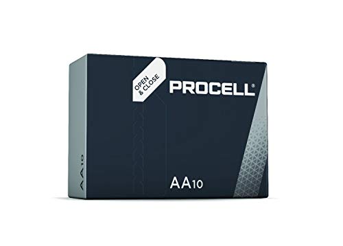 Duracell Procell - Confezione da 10 batterie AA