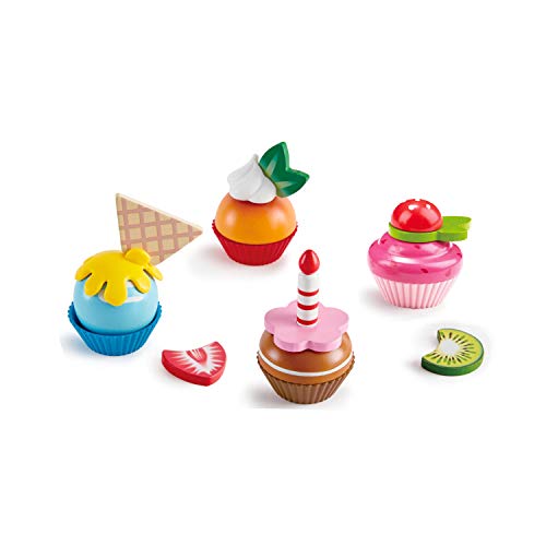 Hape E3157 - Cupcakes, Giocattolo da Cucina