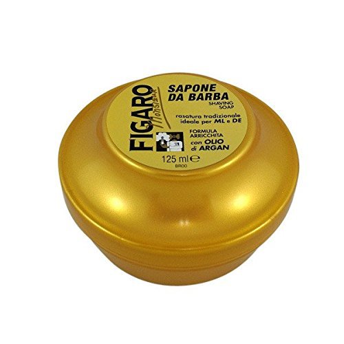 TFS Figaro Gold Special Edition sapone da barba 125 ml con aloe vera