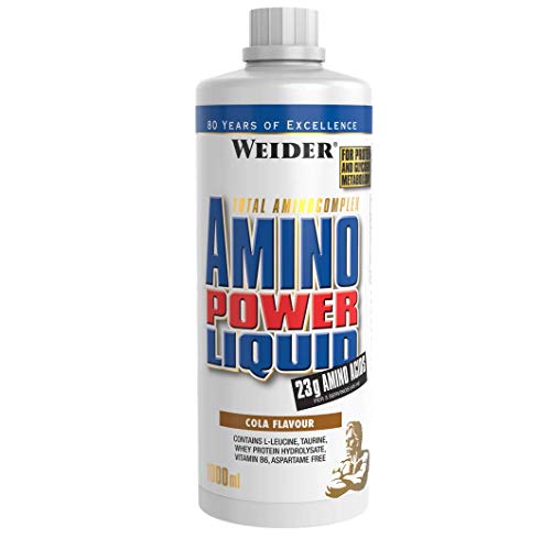 Weider Amino Power Liquid, Cola, 1000 ml