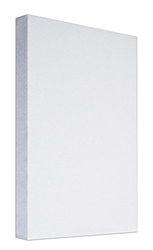Arte & Arte 7154.0 Telaio con Tela per Pittori, Legno di Abete/Cotone, Bianco, 70x50x3.5 cm, Made in Italy