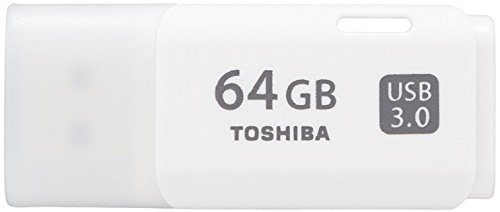 Toshiba Hayabusa Pendrive 64GB, Chiavetta USB 3.0, Bianco