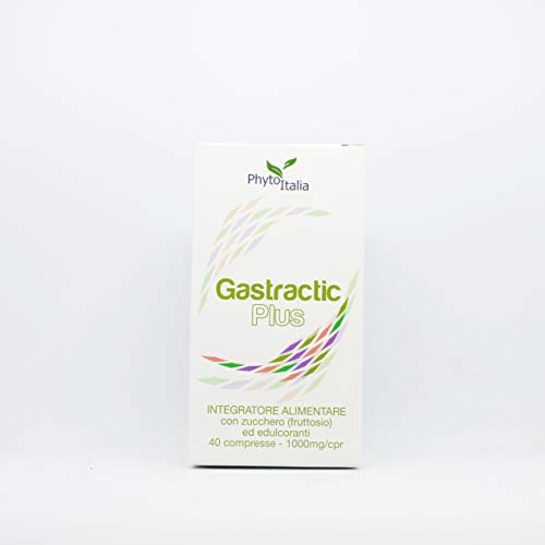 Phytoitalia Gastractic Plus - 40 compresse - SISTEMA DIGERENTE - ANTIACIDO - ACIDITA' GASTRICA